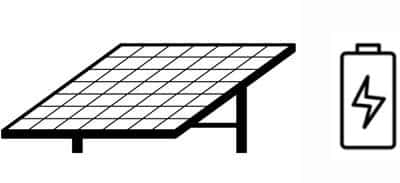 afbeelding van een zonnepaneel